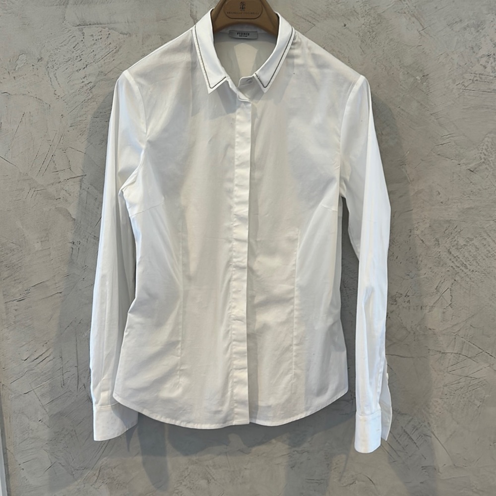 Peserico white shirt